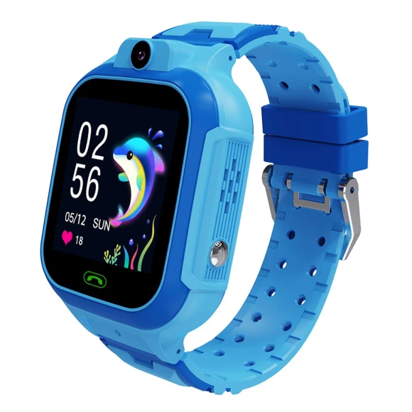 Kids Smartphone with 4G, GPS, SOS Monitor, Camera, and Waterproof Design — Kids Smart Watch