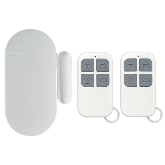 Magnetic Alarm with Remote Control — Security Monitoring, Holland Pia