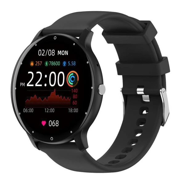 Smart Watch with Heart Rate, Blood Pressure, and Oxygen Level Monitoring — Fitness Tracker, Smarter than future
