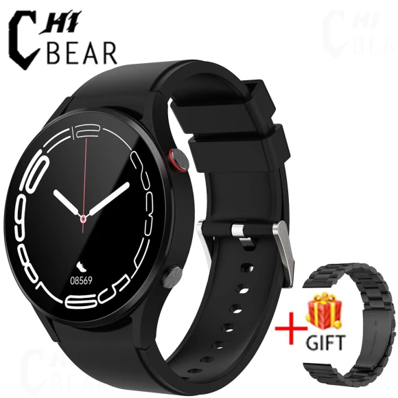 Smart Watch with Real-Time Health Monitoring, IP68 Waterproof, Bluetooth Calling, 70+ Sports Modes — Smart Watch, Tiktop2