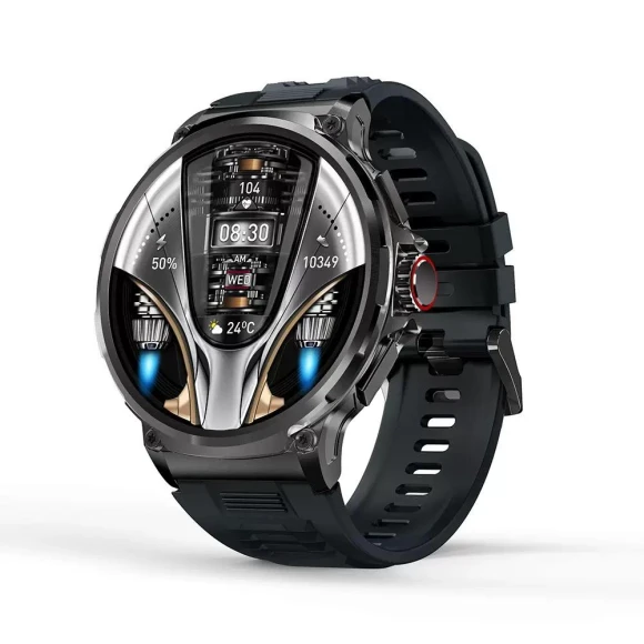 Smartwatch with GPS Tracking and HD Bluetooth Calls — Smart Watch, Xiaomi