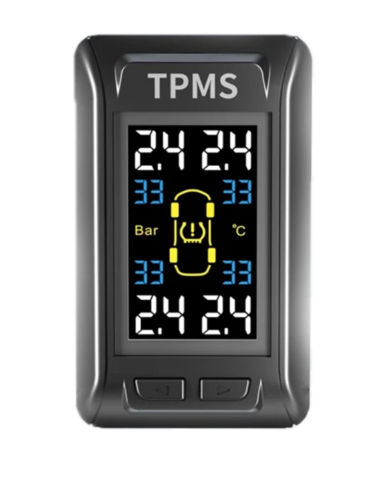 Ultra-Thin Sticker-Type Tire Pressure Monitoring System — TPMS, Samurai Japan