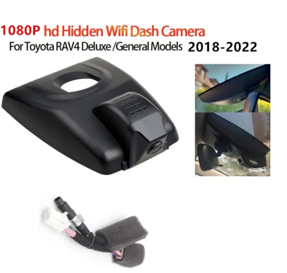 Wi-Fi Dashboard Camera Recorder — Dash Cam, Vehicleaccessories