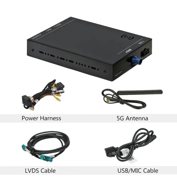 Wireless CarPlay Android Auto Mirror Link Module Box — Car Infotainment System, JOHO