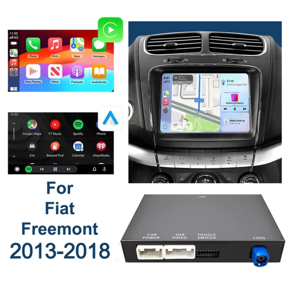 Wireless CarPlay with Rear View Camera — Car Infotainment System, Auto Accessories Home