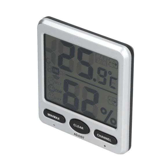 Wireless Thermometer Hygrometer Digital Temperature Humidity Monitor — Smart Thermometer, Painter