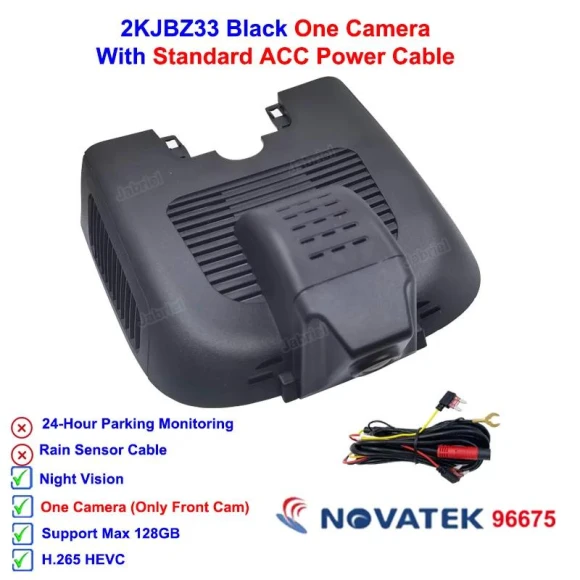 2K 1600P WiFi Car Dash Camera Recorder — Dash Cam, A Surname Home