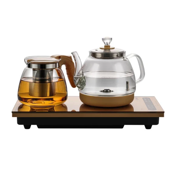 Automatic Water-Filling Electric Kettle Tea Set — Electric Kettle, Biooner