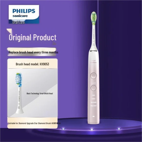 DiamondClean 9000 Smart Electric Toothbrush — Electric Toothbrush, Philips