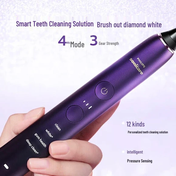 DiamondClean Smart Whitening Sonic Electric Toothbrush — Electric Toothbrush, Philips