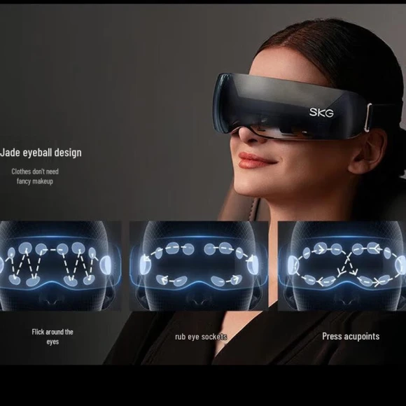 Heated Eye Massager — Massage Gun, SKG