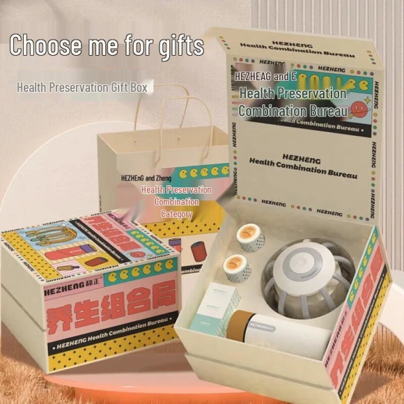 Intelligent Scalp & Head Massager — Massage Gun, Hezheng