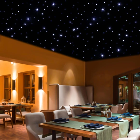 LED Star Curtain Backdrop — LED Strip Lights, Mellow Home