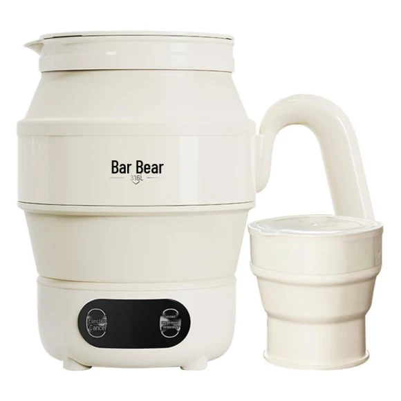 Portable Folding Electric Travel Kettle — Electric Kettle, Bear