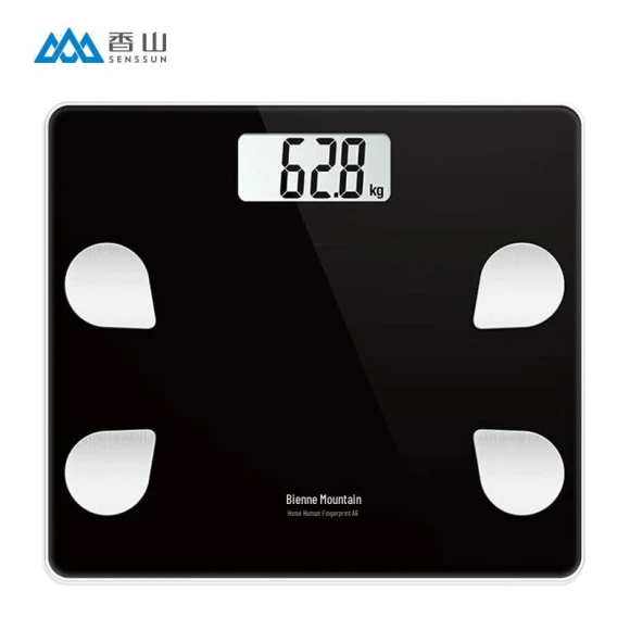 Smart Bluetooth Body Fat Scale — Smart Scale, Xiangshan