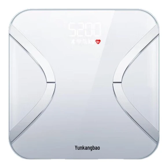 Smart Body Fat Scale with Heart Rate — Smart Scale, YunKangbao