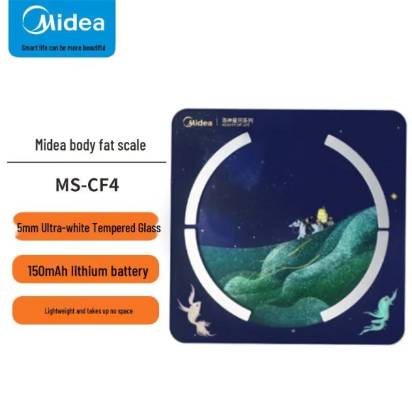 Smart Body Fat Scale — Smart Scale, Midea