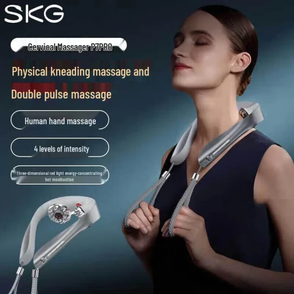 Smart Cervical Neck Massager — Massage Gun, SKG