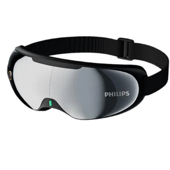 Smart Eye Massager with Heat and Bluetooth Music — Massage Gun, Philips