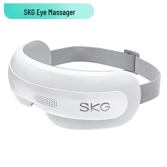 Smart Eye Massager with Heat and Bluetooth — Massage Gun, SKG