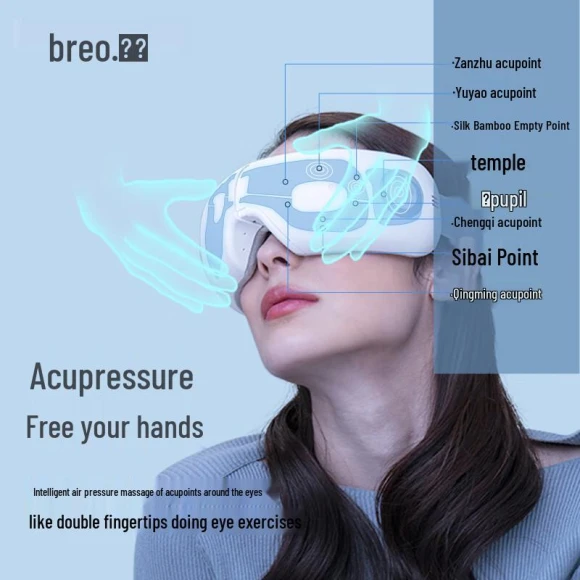 Smart Eye Massager — Massage Gun, Breo