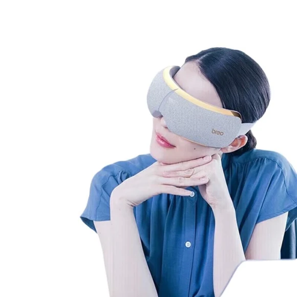 Smart Foldable Eye Massager — Massage Gun, Breo