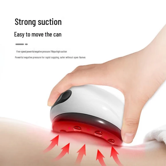 Smart Guasha and Cupping Device — Massage Gun, Bindaokang