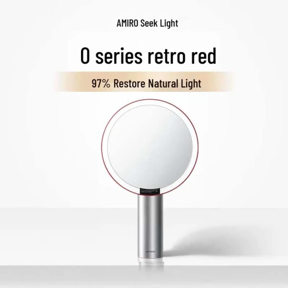 Smart LED Makeup Mirror — Skin Analyzer, AMIRO