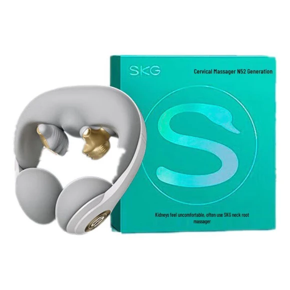 Smart Neck Massager with Heat — Massage Gun, SKG