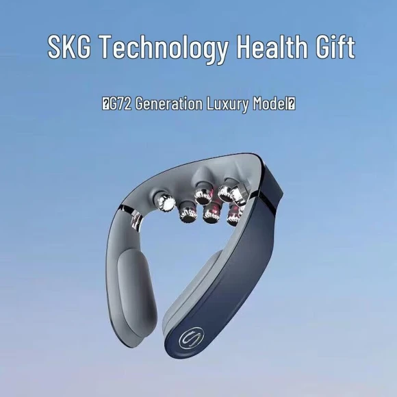Smart Neck Massager — Massage Gun, SKG