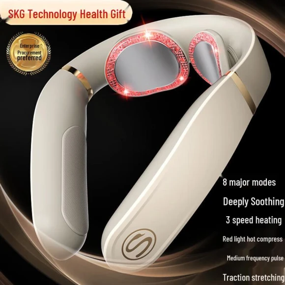 Smart Neck Massager — Massage Gun, SKG