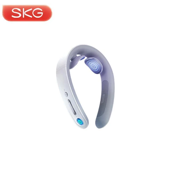 Smart Pulse Neck Massager with Heat — Massage Gun, SKG