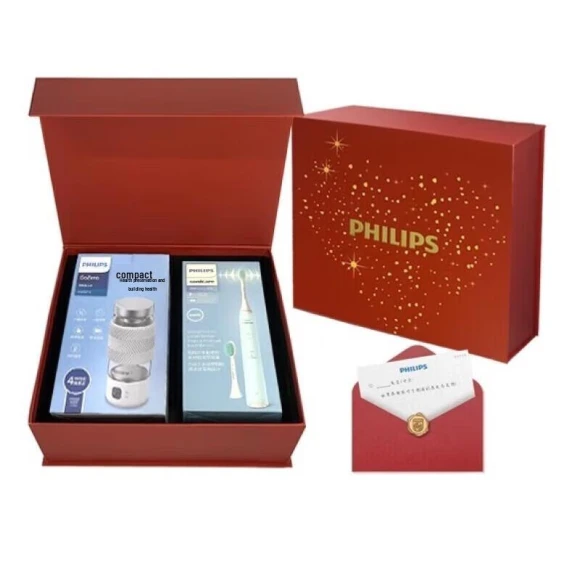 Smart Sonic Electric Toothbrush Gift Set — Electric Toothbrush, Philips