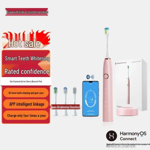 Smart Sonic Electric Toothbrush with 90-Day Battery — Electric Toothbrush, Huawei