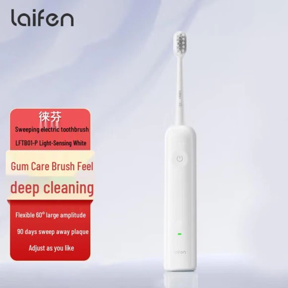 Smart Sonic Electric Toothbrush — Electric Toothbrush, Laifen