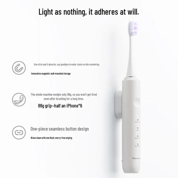 Smart Sonic Electric Toothbrush — Electric Toothbrush, Panasonic