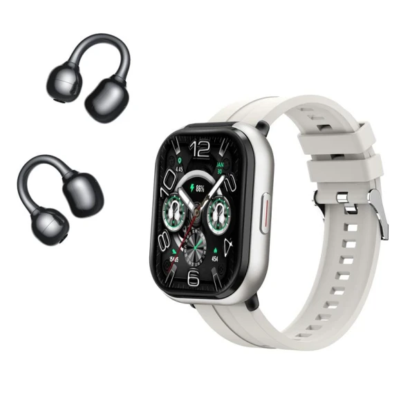 Smart Watch with Wireless Earbuds — Wireless Earbuds, ESTG