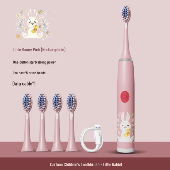 Smart Waterproof Electric Toothbrush for Kids — Electric Toothbrush, Shengbei