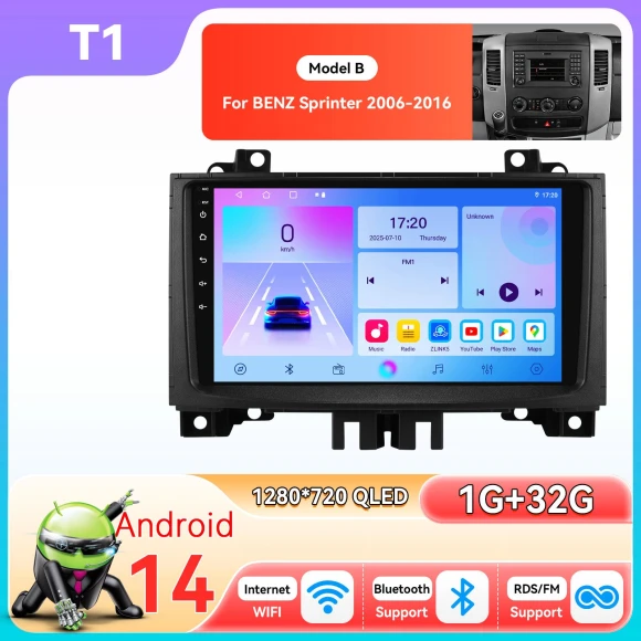 Snapdragon 4G Carplay Android Car Radio — Car Infotainment System, Hizpo