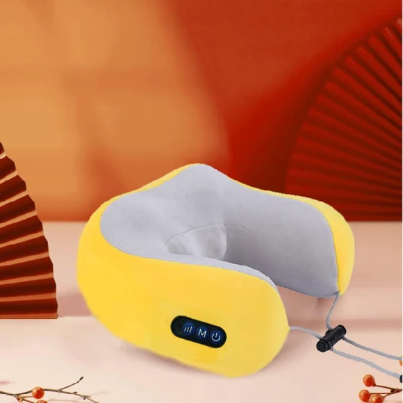 U-shaped Neck Massager Pillow — Massage Gun, Misida