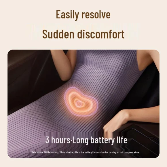 Wireless Abdominal Massager — Massage Gun, SKG