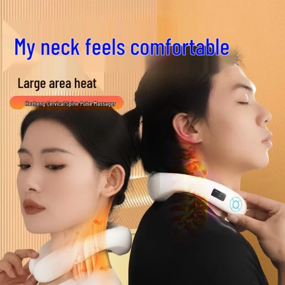 Wireless Electric Pulse Neck & Shoulder Massager — Massage Gun, JDST online