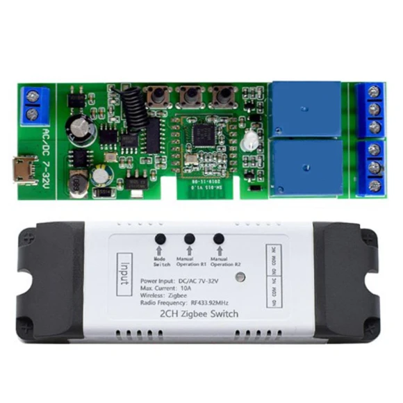 2-Channel Wireless Remote Control — Smart Home Hub, Bag In Love