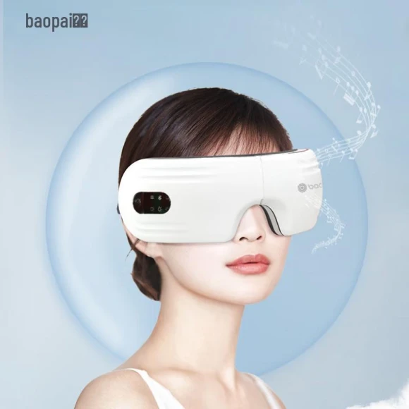 AI Voice Control Airbag Eye Massager — Massage Gun, BAOPAI