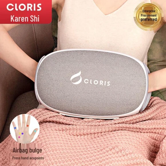 Automatic Abdominal Massager with Heat — Massage Gun, CLORIS