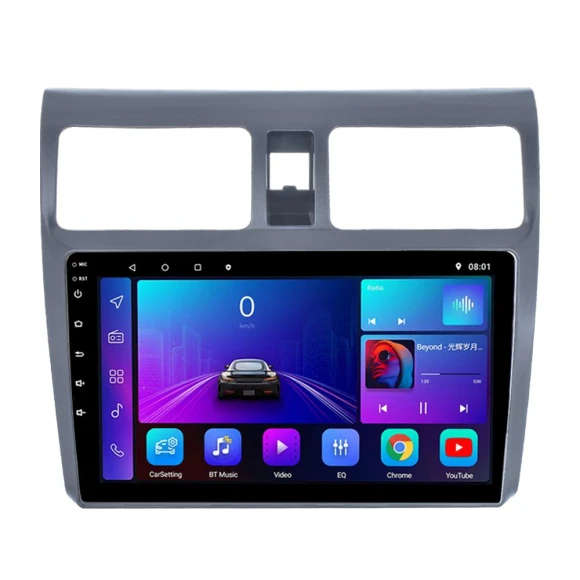 Car Stereo System with Android, Multimedia Video Player, Navigation, GPS — Car Infotainment System, Reakosound