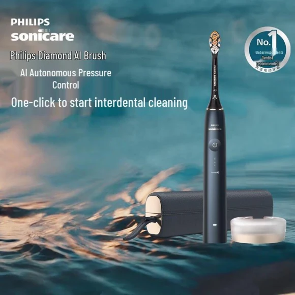 DiamondClean Ai Electric Toothbrush — Electric Toothbrush, Philips
