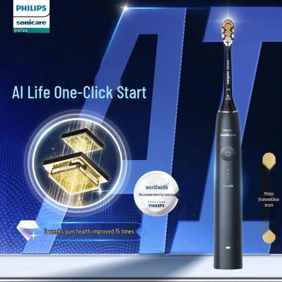 DiamondClean Smart AI Electric Toothbrush — Electric Toothbrush, Philips