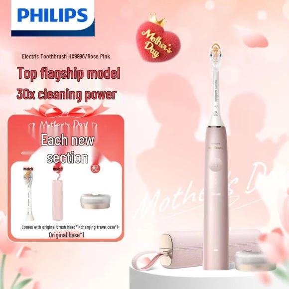 DiamondClean Smart AI Sonic Electric Toothbrush — Electric Toothbrush, Philips