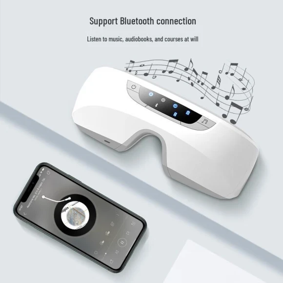 Eye Massager with Heat and Bluetooth — Massage Gun, JDST online